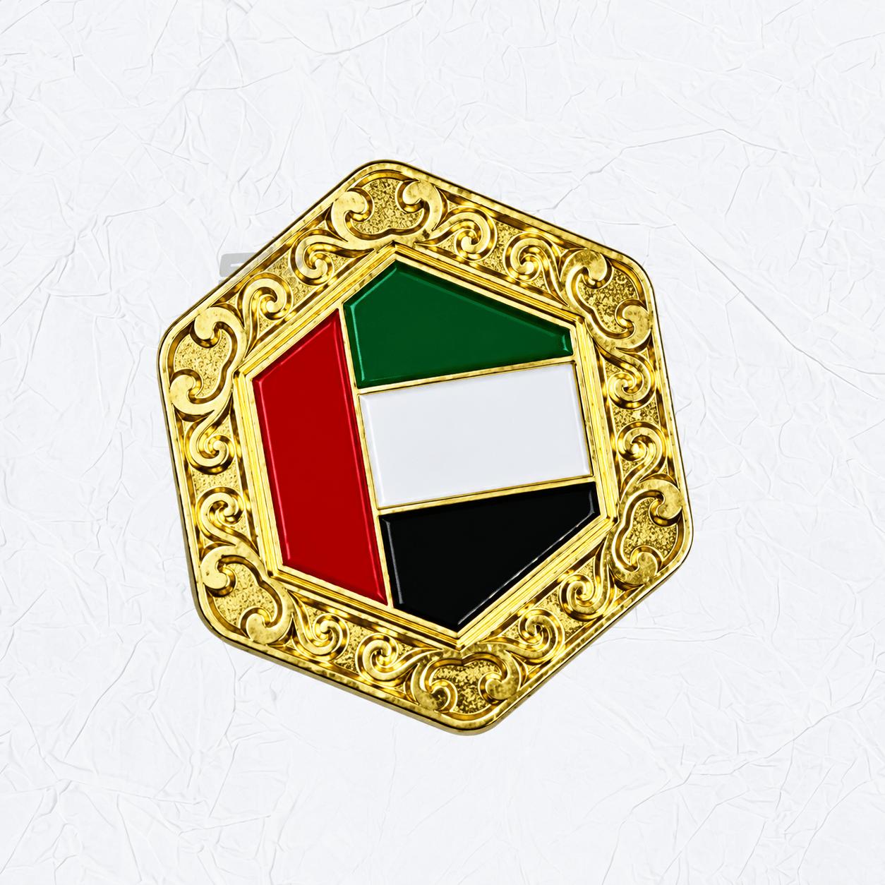 Badge UAE Flag - 19